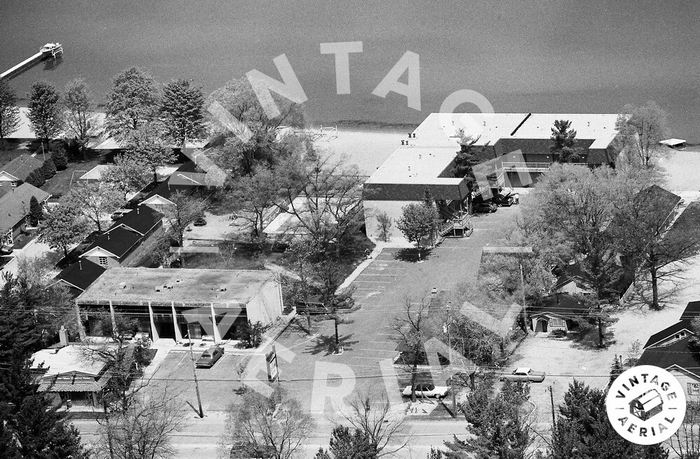 Driftwood Motel - 1980 Aerial Photo